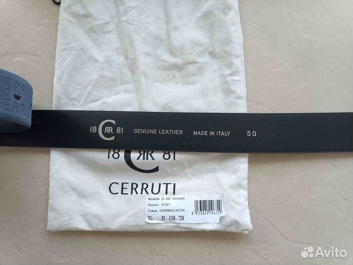 Ремень Cerruti 1881