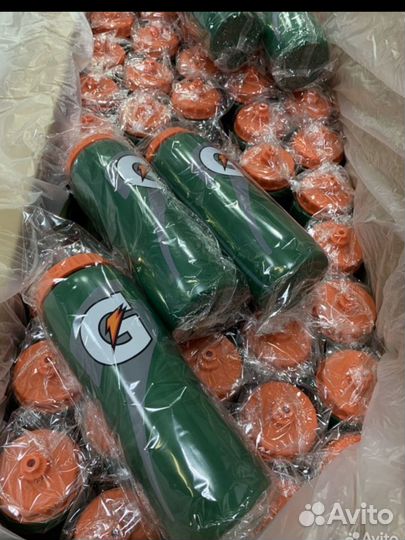 Бутылка для воды getorade