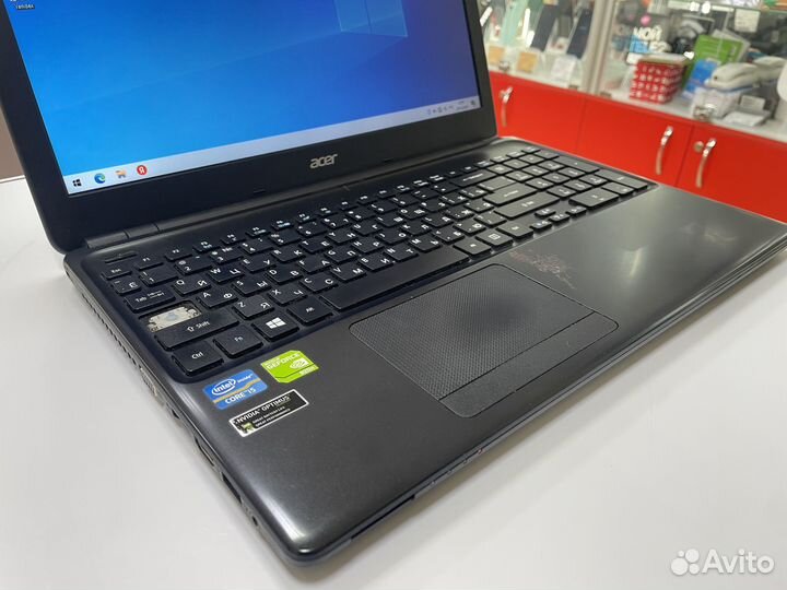 Яэ / Ноутбук Acer Aspire E1-570G