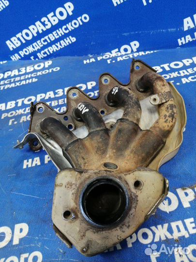 Коллектор выпускной Renault Logan 1 седан K4M 2010