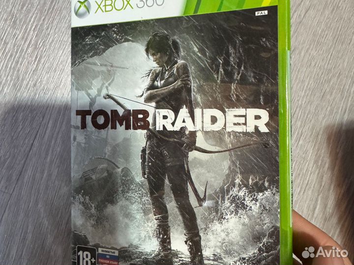 Tomb raider xbox 360