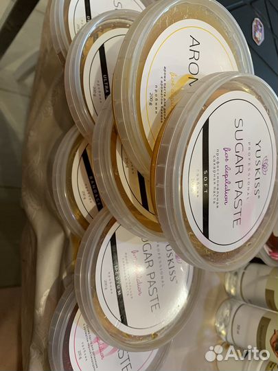 Паста для шугаринга