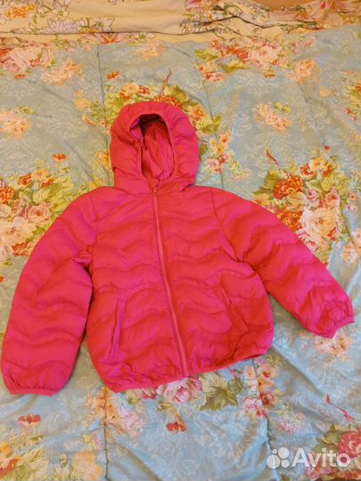 Куртка для девочки 122