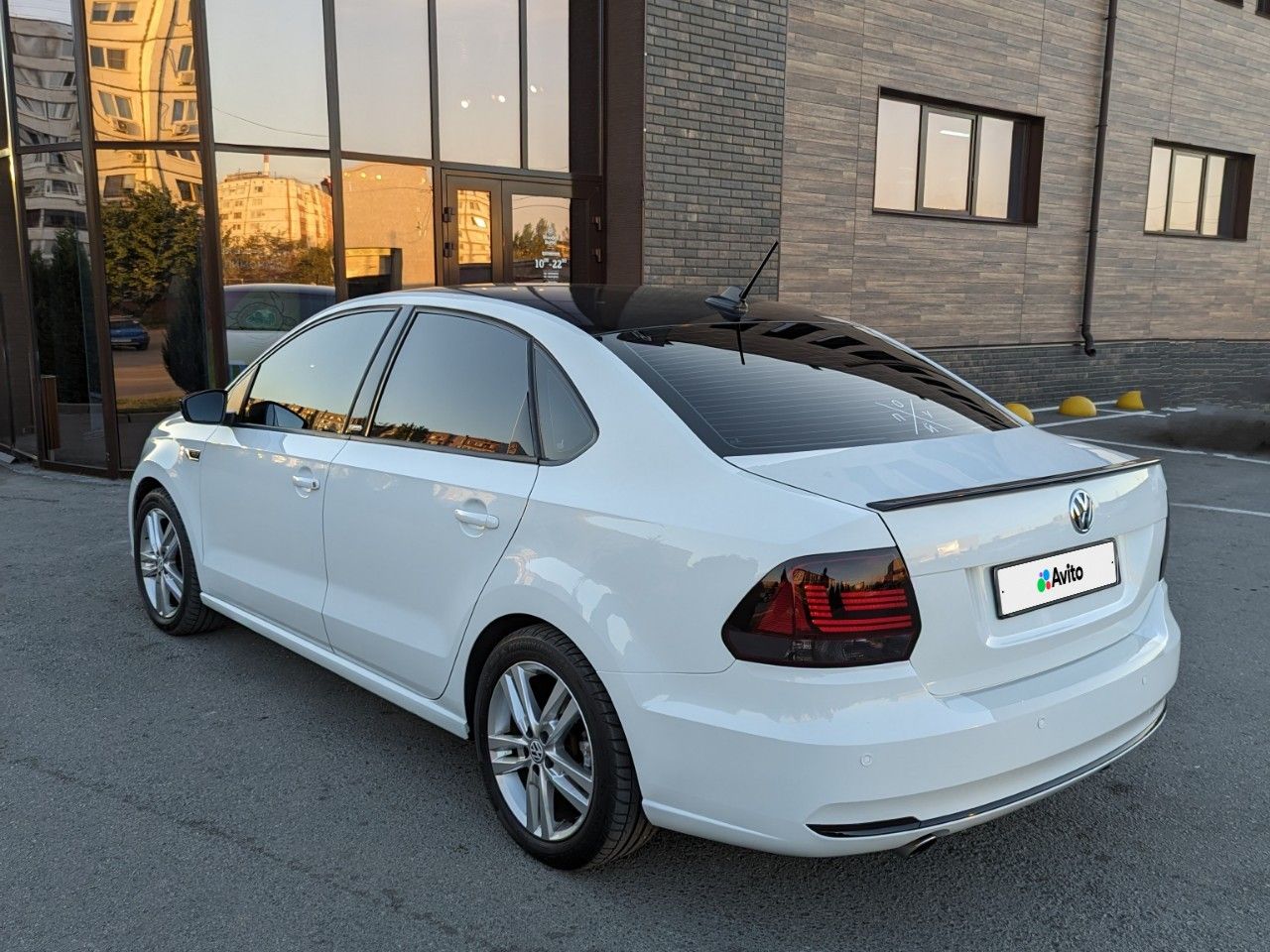 Volkswagen Polo: фото владельца