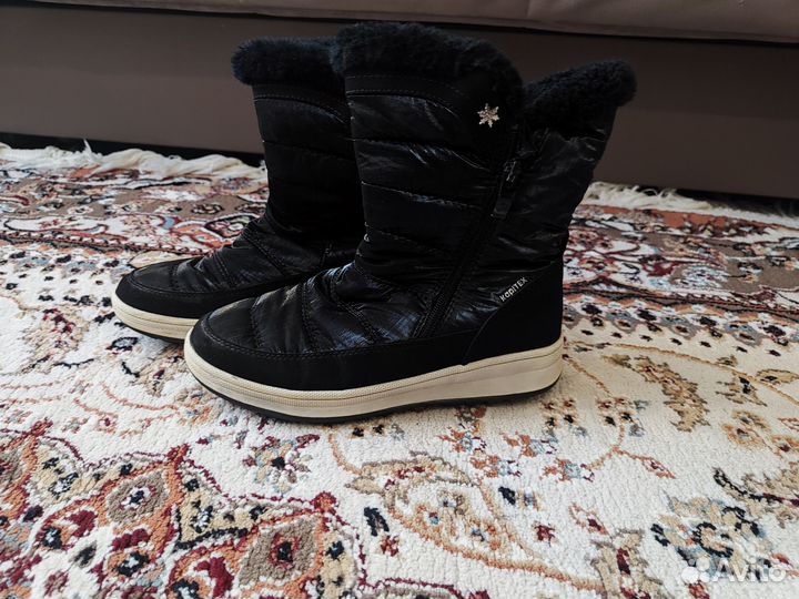 Сапоги на девочку