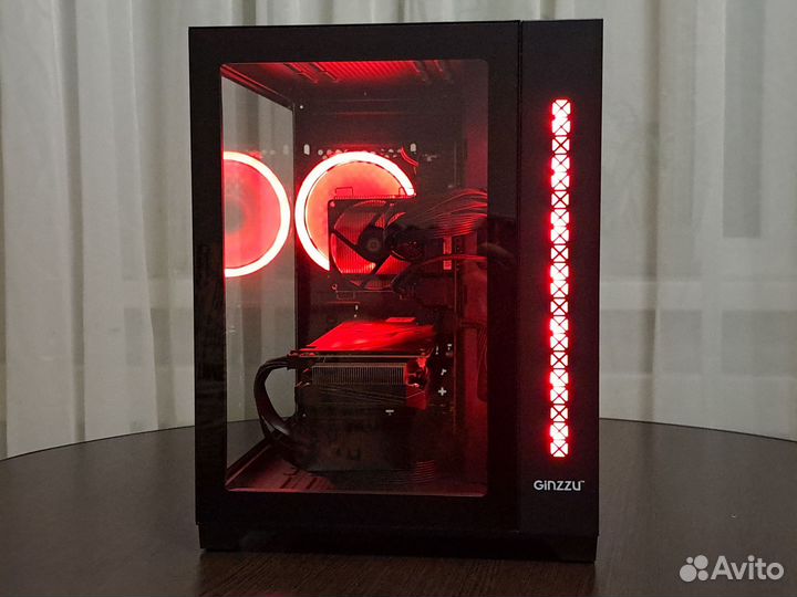 Компьютер RTX 2060 6GB i3 10105f 16 GB