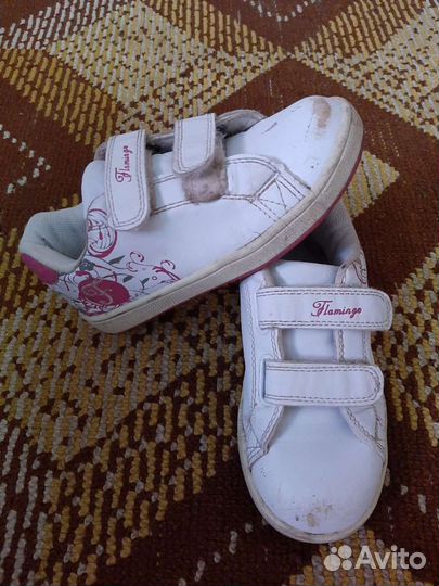 Ботинки для девочки