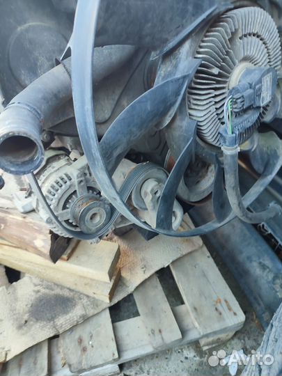 Двигатель на запчасти