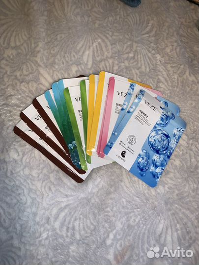 Корейские маски для лица