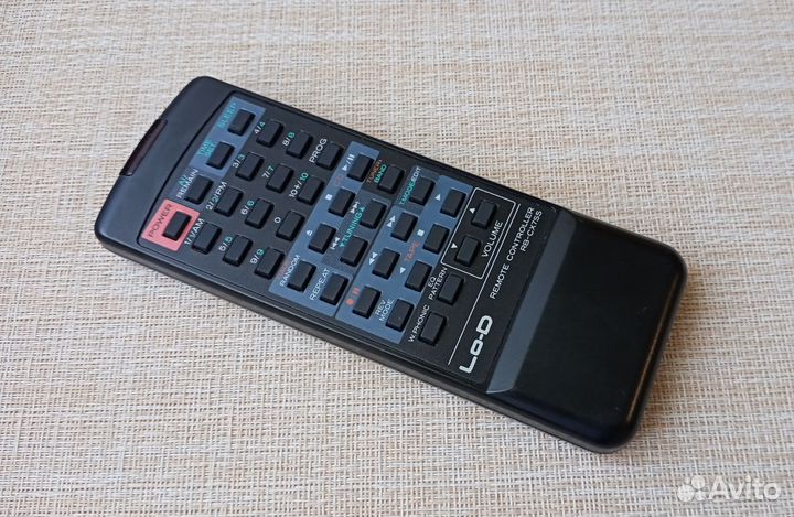 Lo-D RB-CX7SS (аудио пульт)