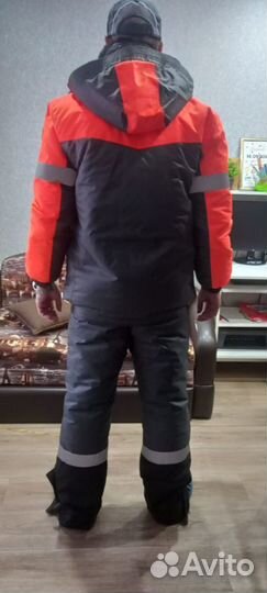 Зимний костюм мужской рабочий