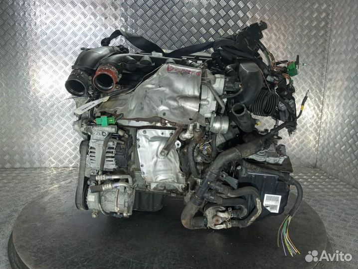 Двигатель 5F02 Peugeot 308 1 (07-11) 1.6 Бензин