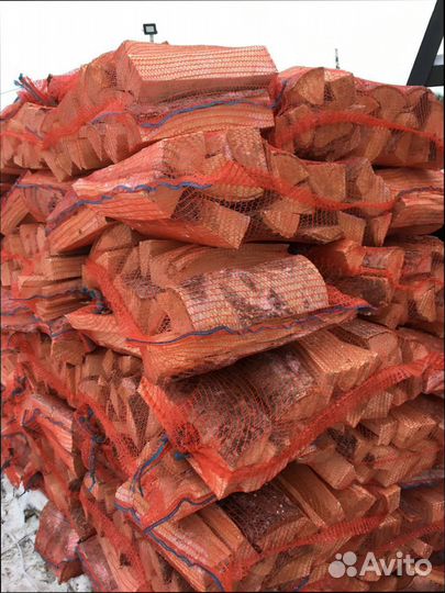 Дрова березовые колотые