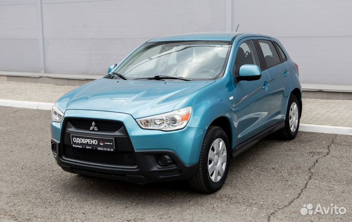 Mitsubishi ASX 1.8 CVT, 2010, 80 000 км