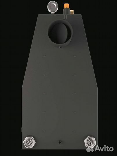 Твердотопливный котёл 65 квт