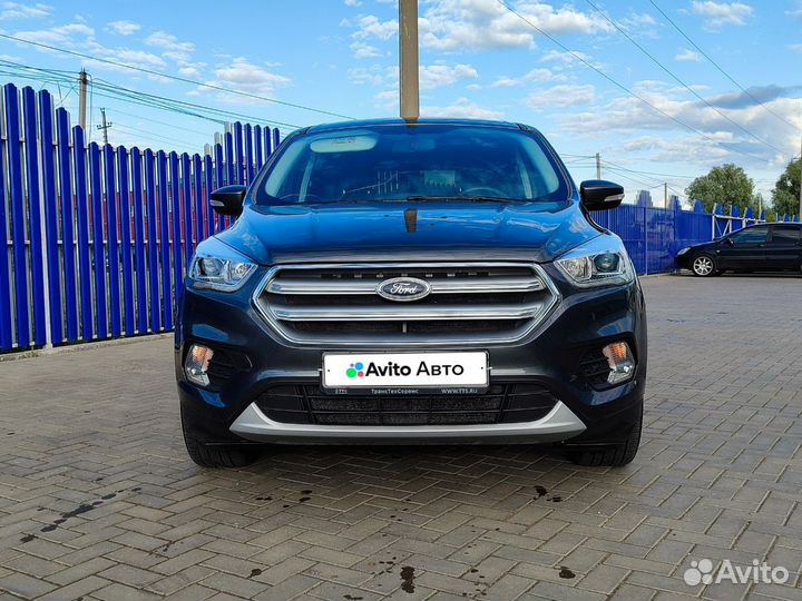 Ford Kuga 2.5 AT, 2017, 97 000 км