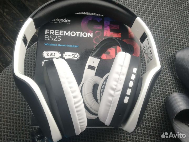 Беспроводные наушники defender b525