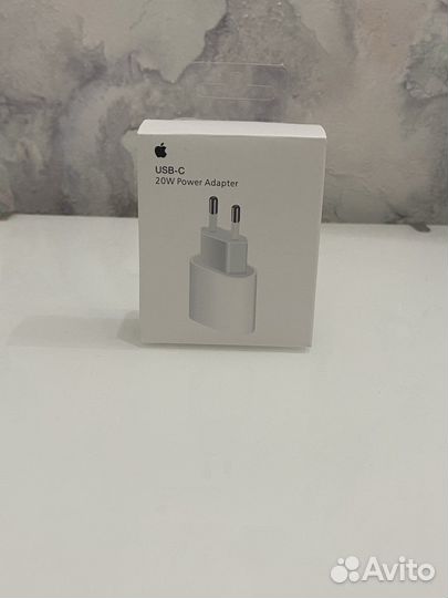 Блок питания apple 20w