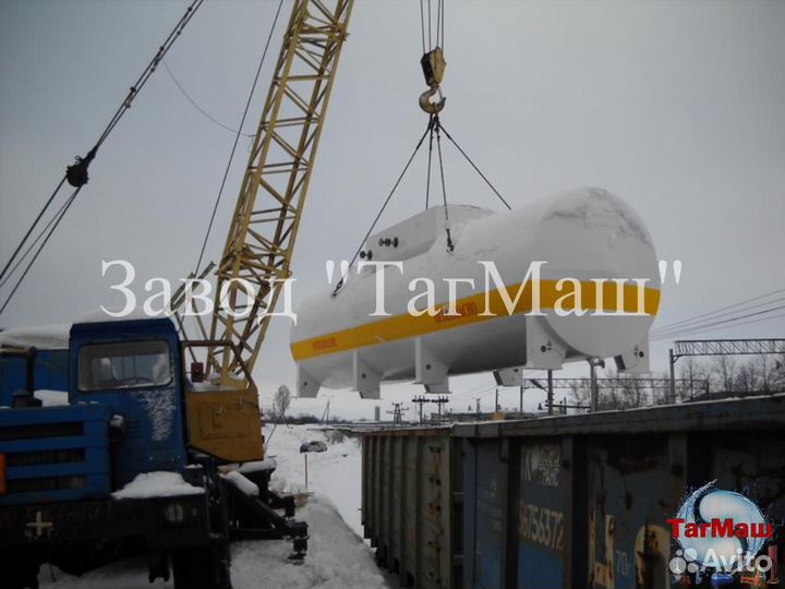 Резервуары, емкости, бочки 25 м3, 50 м3, 100 м3