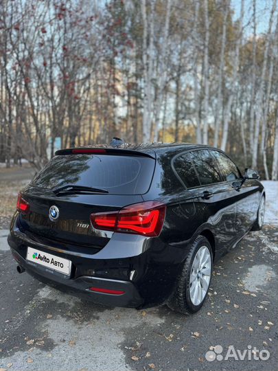 BMW 1 серия 1.5 AT, 2019, 40 000 км