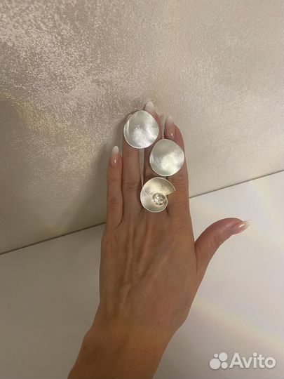 Сет матовое серебро