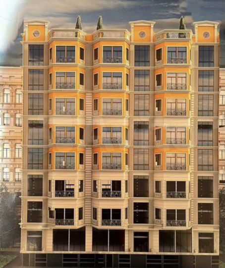 1-к. квартира, 24 м², 3/8 эт.