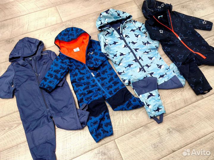 Комбинезон softshell lupilu 86-116
