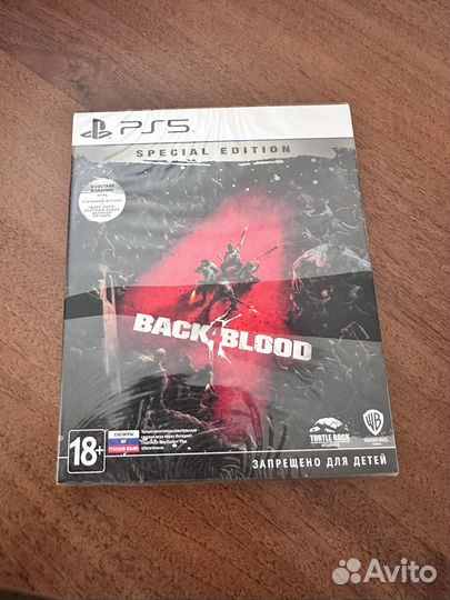 Back 4 blood ps5