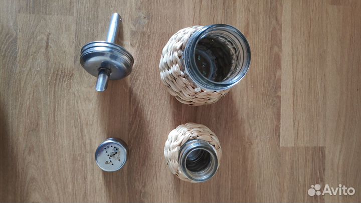 Дозатор для сахара и солонка IKEA