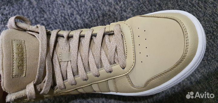 Кроссовки женские Adidas hoops 2.0 MID