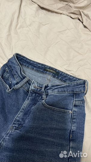 Джинсы женские 25 размер утепленные