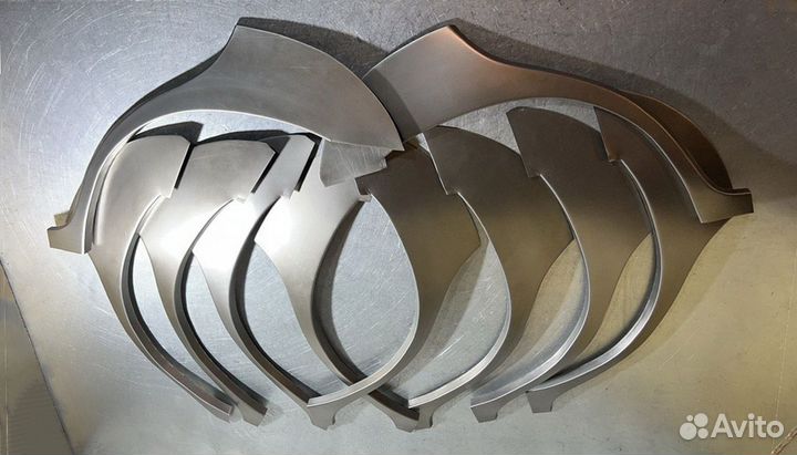 Honda CR-V пороги и арки Омутинское