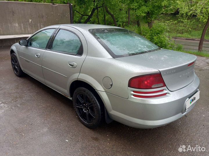 Dodge Stratus 2.4 AT, 2004, 178 000 км