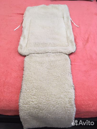 Конверт зимний на овчине