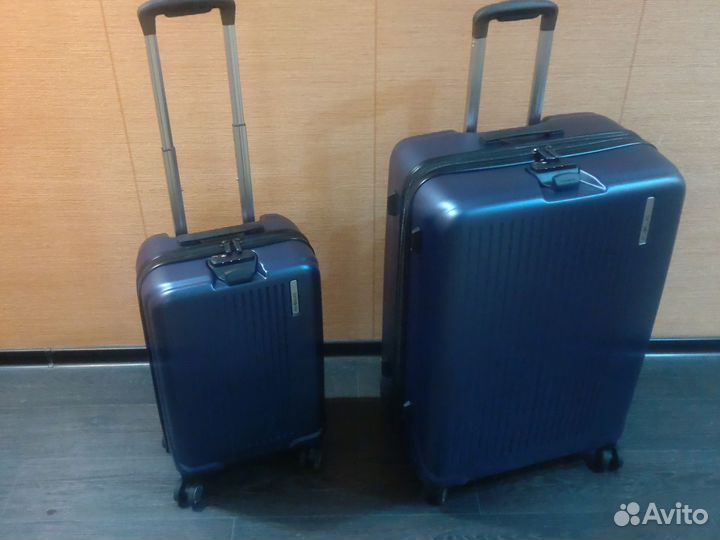 Чемодан Samsonite большой и ручная кладь