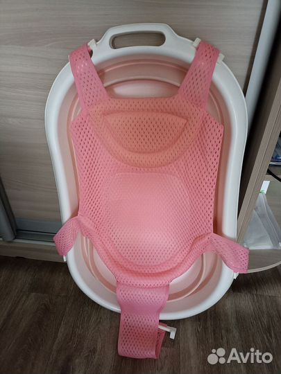 Ванночка и гамак для новорождённого