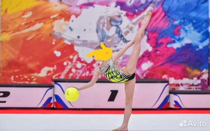 Купальник для художественной гимнастики