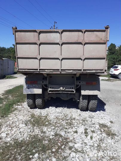 Камаз самосвал