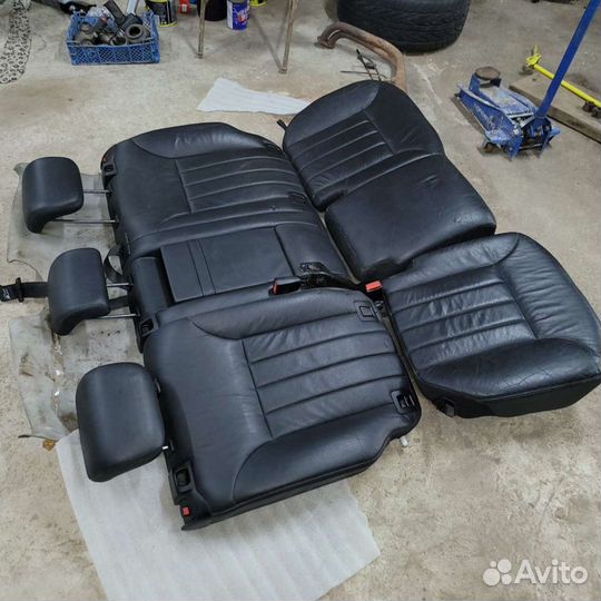 Задние сиденья на мерседес мл 164
