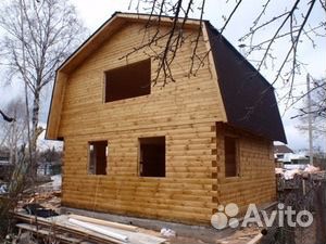 Срубы. Кровельные работы. Заборы. Строительные раб