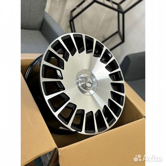 Диски R20 на Mercedes Maybach