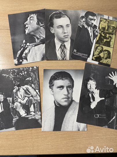 Наборы открыток СССР