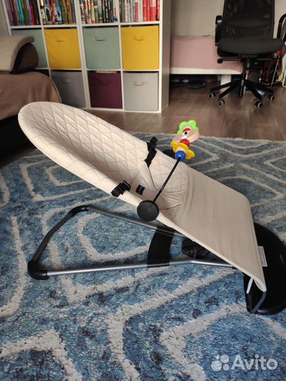 Детский шезлонг Luxmom