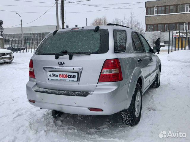 Kia Sorento 2.5 МТ, 2007, 172 000 км