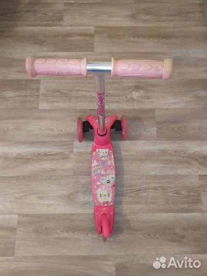 Самокат детский трехколесный scooter