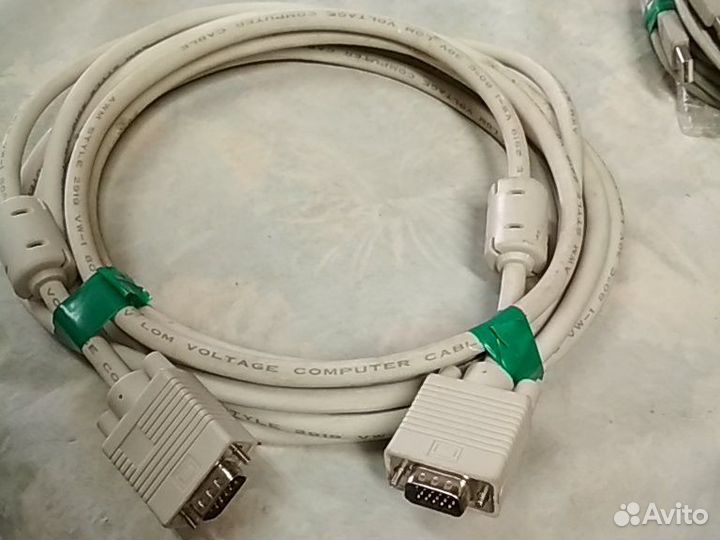 Кабели разные для компьютера