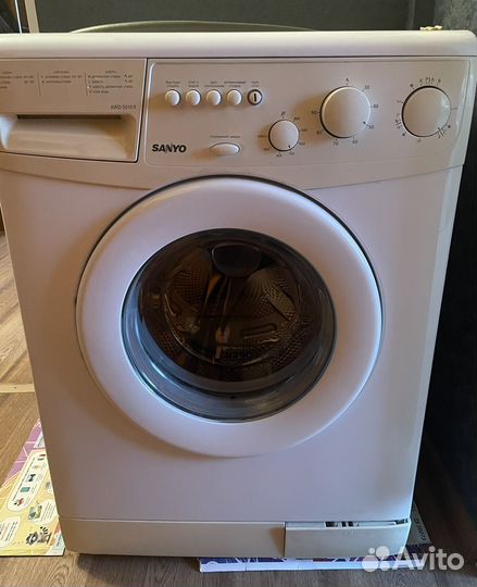 Стиральная машина sanyo