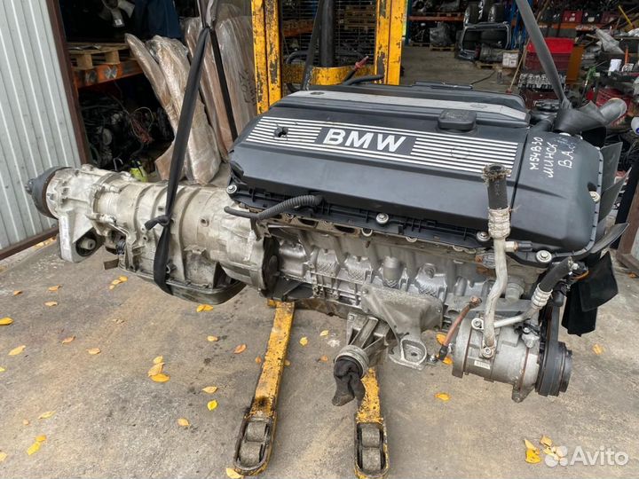 Двигатель M54B30(306S3) BMW X5 E53 рест. 2005г