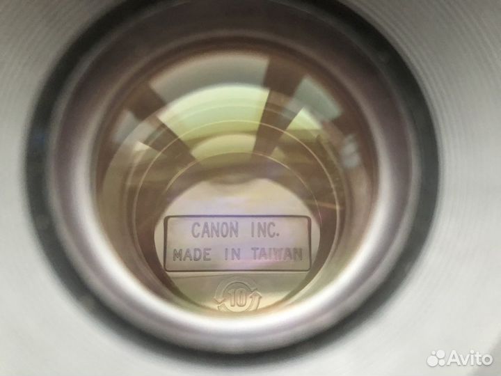 Объектив canon ef 50mm f1.8 II