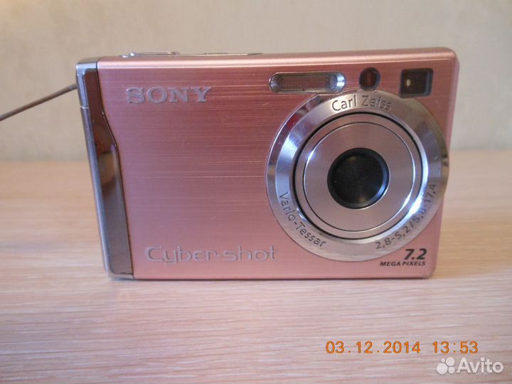 Фотоаппарат sony DSC-W80